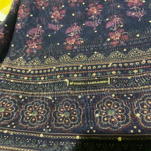 W for women X Rahul Mishra ❤️ Beautiful and Classic Kurta Sharara set - Picture 9 of 12